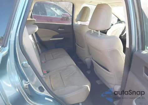 2013 Honda Cr-V Ex-L z USA, uszkodzony, nr VIN 2HKRM4H70DH692161